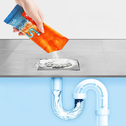 ✨ Monitoiminen putkenavaaja ja hajujen poistojauhe ✨ 🚽💦