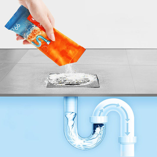 ✨ Monitoiminen putkenavaaja ja hajujen poistojauhe ✨ 🚽💦
