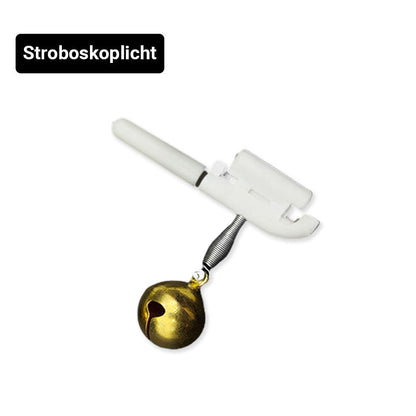 🎣LED-Knicklichter für Angelruten mit Alarmglocke