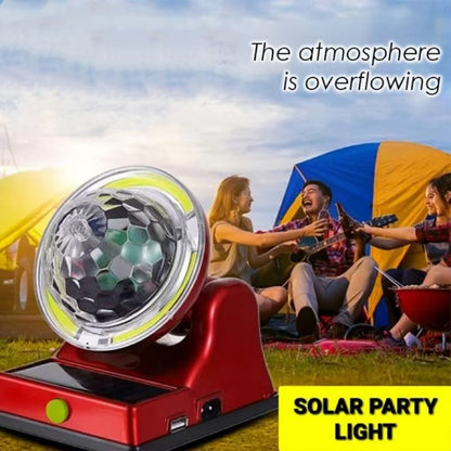 🎄 50% OFF NOW! 🎅 Solar Rechargeable Multicolor Light - Weatherproof & Versatile, Perfect for Holiday and Garden Decor ✨