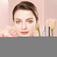 Curl & Volumize Instantly! No-Smudge Dual-Head Mascara