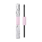 Curl & Volumize Instantly! No-Smudge Dual-Head Mascara