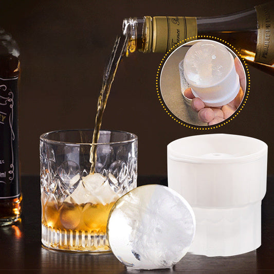 Kannettava silikoninen jääpallojen valmistaja