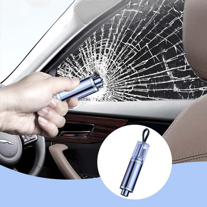 🌟 Huipputarjous –50 % 🌟 Hätätyökalu auton ikkunan rikkomiseen ja turvavyön katkaisemiseen