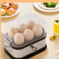 🎉HOT SALE 50% OFF🎉Multifunctional Egg Steamer with Clear Lid