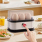 🎉HOT SALE 50% OFF🎉Multifunctional Egg Steamer with Clear Lid