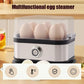 🎉HOT SALE 50% OFF🎉Multifunctional Egg Steamer with Clear Lid