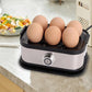 🎉HOT SALE 50% OFF🎉Multifunctional Egg Steamer with Clear Lid