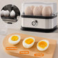 🎉HOT SALE 50% OFF🎉Multifunctional Egg Steamer with Clear Lid
