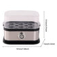 🎉HOT SALE 50% OFF🎉Multifunctional Egg Steamer with Clear Lid