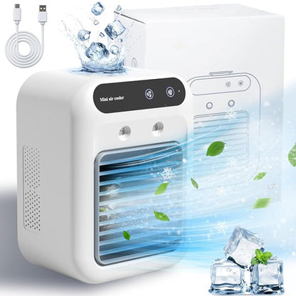 ❄️ Summer 50% OFF ❄️ Mini Portable Air Conditioner with Cooling and Humidification Function