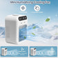 ❄️ Summer 50% OFF ❄️ Mini Portable Air Conditioner with Cooling and Humidification Function