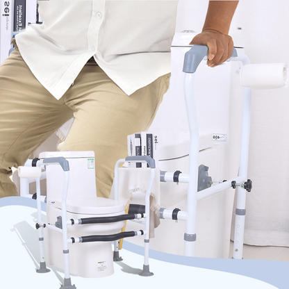 🎁2026 New Arrivals 50% OFF💥Toilet Safety Rails---Protection Toilet Safety Rails for Seniors