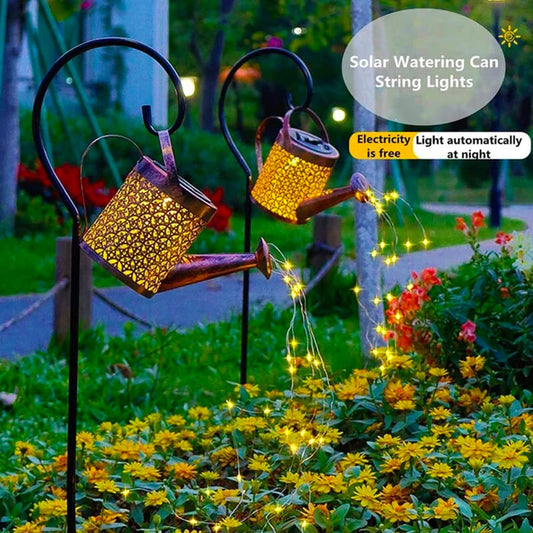 50% ALENNUS! Langattomat kaskadivalot – Kaunista puutarhasi 2 minuutissa 🌿🛠️【Salamahinta】
