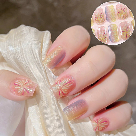 Puolikovettuneet geelilakkaliuskat