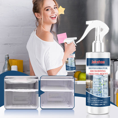 Tehokas ja kätevä jääkaapin sulatusaine