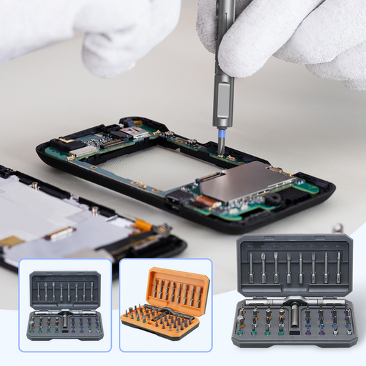 42-in-1 magneettinen ruuvimeisselisarja säilytyslaatikolla