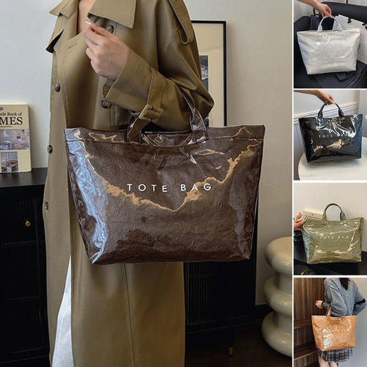 Naisten retro kirjainprinttikassi