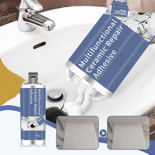 🛠️ Ceramic & Porcelain Repair Adhesive for Chips and Cracks