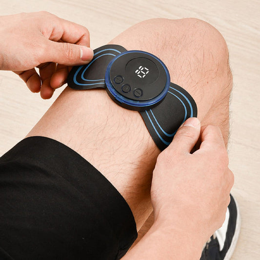 💆‍♂️ 50% OFF INSTANT! 🔥 Mini Low-Frequency Pulse Massager - Eases Muscle Fatigue, Portable Design for Home/Office Use ⚡✨