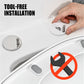 🎉🚽 50% OFF! Stop Wobbly Toilet Seats for Good! 304 Stainless Steel Mounting Bolt Set — Fits Any Toilet, No Tools Needed!