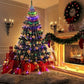 🎅CHRISTMAS SEASON SPECIAL PRICE✨Waterproof Christmas LED Firefly Twinkle Bunch Lights