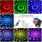 Boule Disco Magique Lumineuse Tournoyante