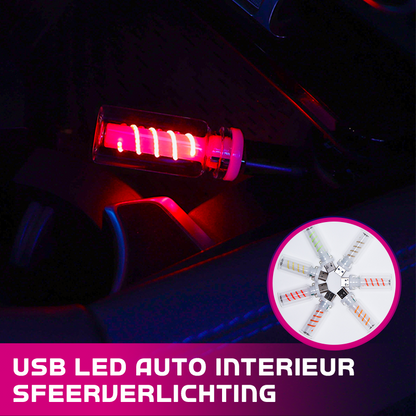 LED Light，USB Powered Mood Lighting for Car/Bedroom/Parties