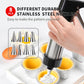 🍪 Stainless Steel Cookie Press Set