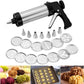 🍪 Stainless Steel Cookie Press Set