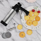 🍪 Stainless Steel Cookie Press Set