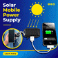 Charge Anywhere Instantly! No-Cord Solar Keychain Power Bank