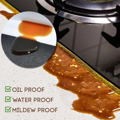 🏡 Itseliimautuva tiivistenauha keraamisten laattojen saumoihin – homeen- ja vedenkestävä