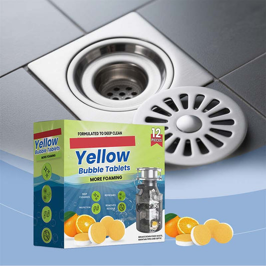 🔥Tarjoushitti – 12 kpl roskasillin puhdistus- ja hajunpoistotablettia
