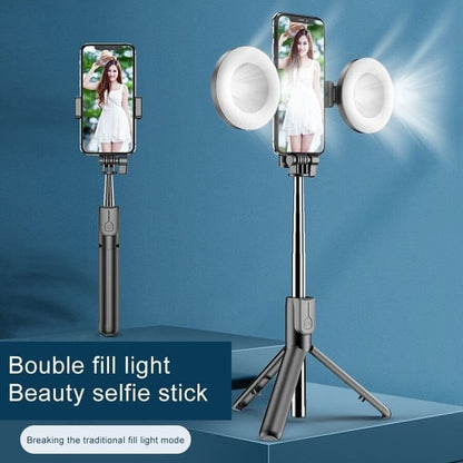 📢📢 50 % ALENNUS!! ⏰ 🔥 Uusi 6-in-1 Bluetooth-selfiekeppi