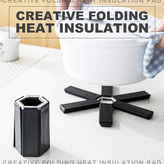 (🎁New Year Special - 49% OFF NOW)Creative Folding Heat Insulation Pad, 🔥Buy 3 Get 1 Free