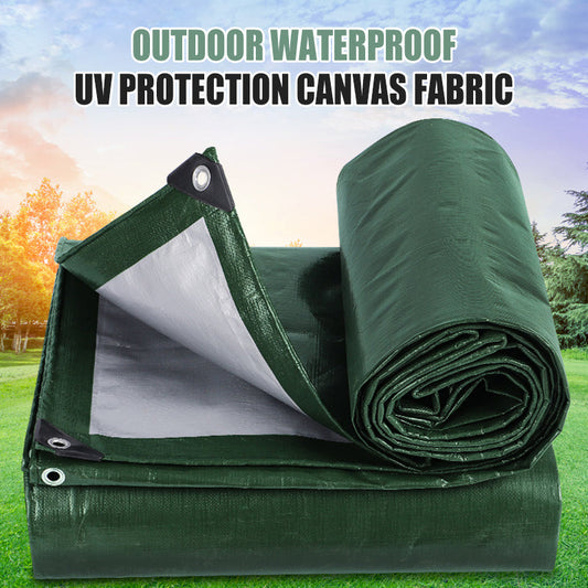 🏕️2026 Camping Plan 49% Off!⛱️Outdoor Waterproof UV Protection Canvas Fabric