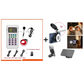 ✨🎤 Portable Handheld Live Sound Card (Voice Changer): Multifunctional Effects + Noise Cancellation – Stream from Anywhere!