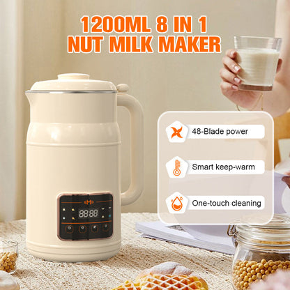 1200 ml 8-in-1 Maitosekoitin