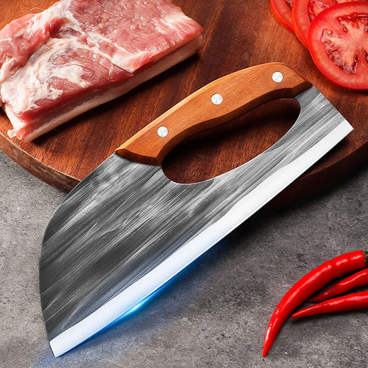 📢📢50 % ALENNUS!!🔪Monitoiminen ruostumattomasta teräksestä valmistettu työvoimaa säästävä keittiöveitsi✨