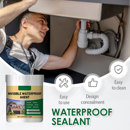 💧🖌️ Läpinäkyvä, vedenpitävä tiivisteaine – siveltävä kirkas suojakerros tiivistää pienet vuodot ja halkeamat. Ei vaadi purkutöitä, säilyttää alkuperäisen ulkonäön! 🏠✅