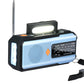 ✨Aurinkokennolla ja kammella toimiva hätätilanteiden sääradio