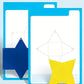 Interaktiivinen 3D-pop-up-geometriakirja lapsille