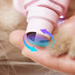 🐾 50 % alennus! ✨ Turvallinen 2-in-1 LED-kynsileikkuri ja -viila lemmikeille – terävä ruostumaton terä, roiskesuoja ja hiljainen moottori – hellävaraista hoitoa koirille ja kissoille 🐶