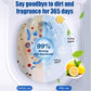 🍋💎Sitruunan tuoksuiset WC-pöntön puhdistustabletit🌟🚽