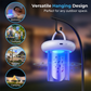 ⏰Viimeinen myyntipäivä -50% 🔥 360° UV-LED-hyttys- ja kärpäsloukkuvalo