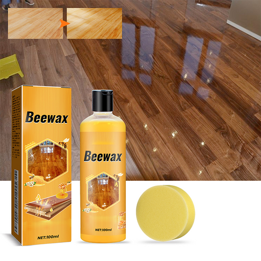 ✨ RAJOITETTU AJAN TARJOUS – 57 % ALENNUS! 🪵 Monitoiminen puupintojen puhdistaja ja kiillotusaine – puhdistaa, ennallistaa, suojaa, 100 ml 🧽