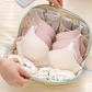 🧳💕 Portable Underwear Travel Organizer – Separate Storage for Bras, Panties & Socks