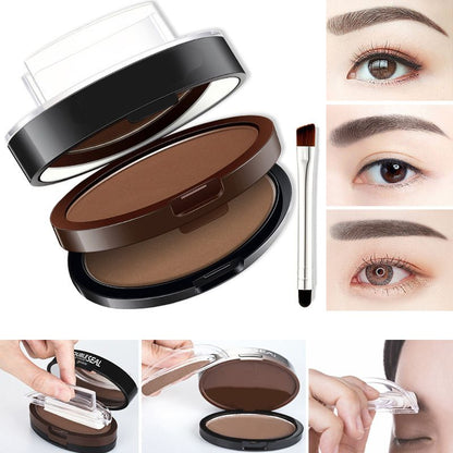 ⏳Time-Limited Special⏰✨Instant Adjustable Eyebrow Stamp – Two-Colour Brow Powder, Waterproof & Smudge-Proof. Natural, Full Brows in Seconds!💕🎀