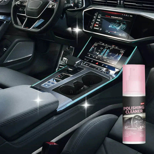 🚗Auton sisätilojen kiillotusaine-🔥🔥Tuotteen päivitys ja pakkauksen uudistus📣